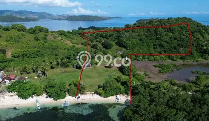 Dijual Tanah di Lombok Barat, Luas 2000m2 SHM Dijual Tanah di Lombok Barat, Luas 2000m2 SHM