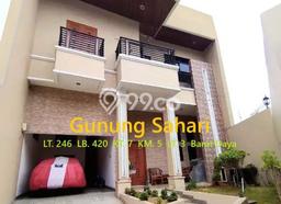 Rumah Mewah Dijual LT 246m2 di Sawah Besar, Jakarta Pusat Rumah Mewah Dijual LT 246m2 di Sawah Besar, Jakarta Pusat