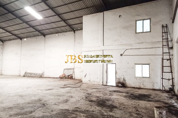 Gudang Dijual Lokasi Emas di Percut Sei Tuan Luas 480m2 Gudang Dijual Lokasi Emas di Percut Sei Tuan Luas 480m2