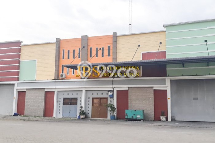 Gudang Dijual Lokasi Emas di Percut Sei Tuan Luas 480m2 Gudang Dijual Lokasi Emas di Percut Sei Tuan Luas 480m2