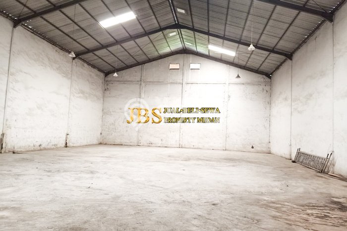 Gudang Dijual Lokasi Emas di Percut Sei Tuan Luas 480m2 Gudang Dijual Lokasi Emas di Percut Sei Tuan Luas 480m2