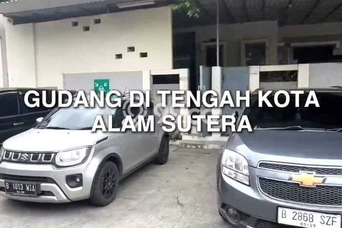 Unit Gudang Dijual di Tangerang LT 1500m2 & LB 2022m2 Unit Gudang Dijual di Tangerang LT 1500m2 & LB 2022m2
