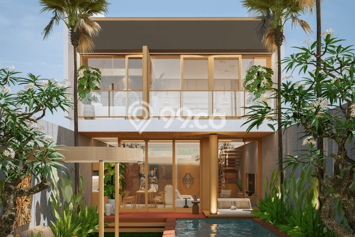Hunian Mewah Dijual LT 134m2 di Tampaksiring, Gianyar Hunian Mewah Dijual LT 134m2 di Tampaksiring, Gianyar