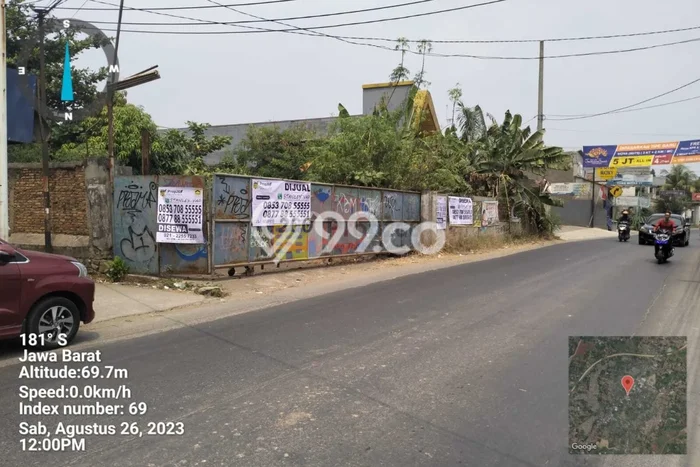 Unit Gudang Dijual di Cikarang Barat Bekasi Luas Bangunan 1200m2 Unit Gudang Dijual di Cikarang Barat Bekasi Luas Bangunan 1200m2