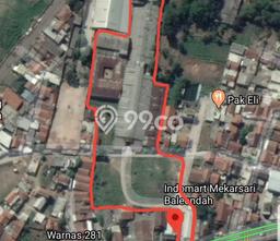 Tanah Kavling untuk Dijual di Baleendah Bandung 9280m2 Tanah Kavling untuk Dijual di Baleendah Bandung 9280m2