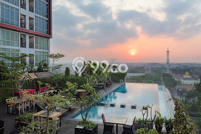Dijual Apartemen di Gayungan, Surabaya 1 KT, 1 KM Strategis Dijual Apartemen di Gayungan, Surabaya 1 KT, 1 KM Strategis