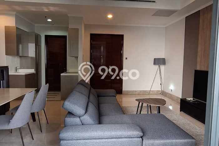 Hunian Apartemen Strategis di Senopati Punya 2 Kamar Tidur & 2 Kamar Mandi Hunian Apartemen Strategis di Senopati Punya 2 Kamar Tidur & 2 Kamar Mandi