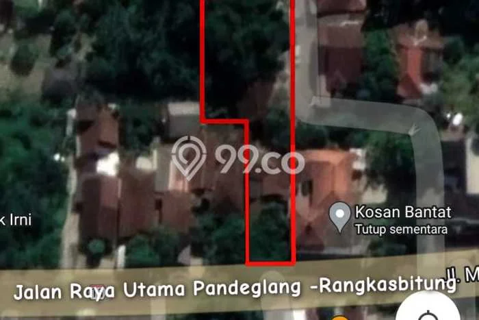 Lahan untuk Dijual Lokasi Pandeglang, Pandeglang Luas 2056m2 SHM Lahan untuk Dijual Lokasi Pandeglang, Pandeglang Luas 2056m2 SHM