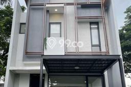Rumah Minimalis 4 Kamar LT 77m2 di BSD Rumah Minimalis 4 Kamar LT 77m2 di BSD