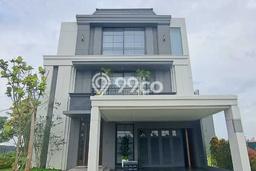Jual Rumah Luas Elegan Dengan View Eksklusif di BSD City, Tangerang Jual Rumah Luas Elegan Dengan View Eksklusif di BSD City, Tangerang