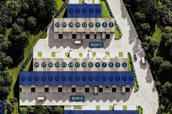 Unit Gudang Dijual di Gunung Sindur Bogor 72m2 Unit Gudang Dijual di Gunung Sindur Bogor 72m2