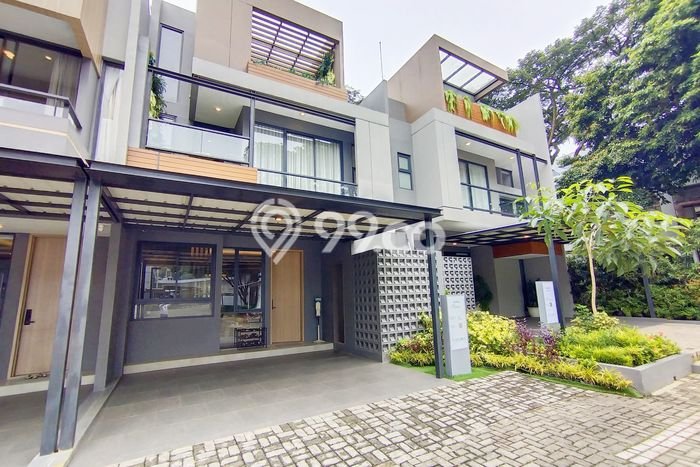 Ready to Use! Premium House LT 84m2 Desain Elegan di BSD City Ready to Use! Premium House LT 84m2 Desain Elegan di BSD City