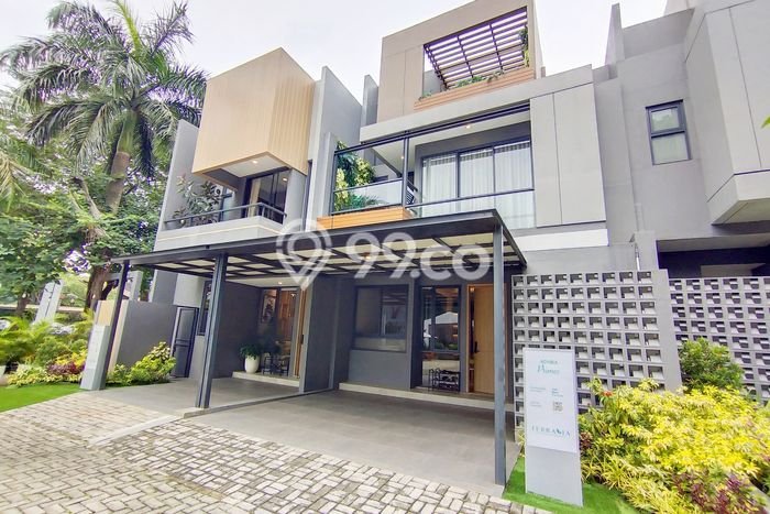 Ready to Use! Premium House LT 84m2 Desain Elegan di BSD City Ready to Use! Premium House LT 84m2 Desain Elegan di BSD City