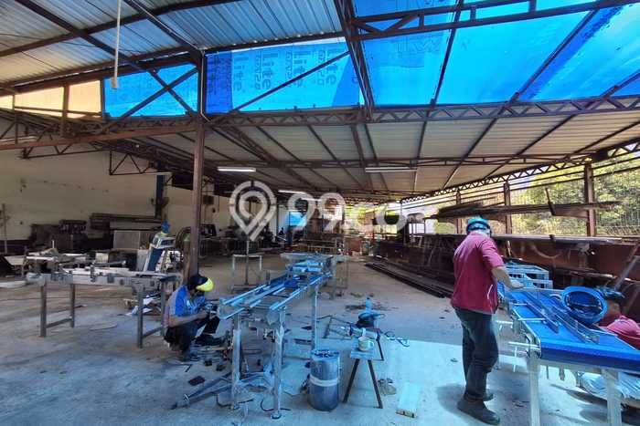 Gudang Bagus LT 880m2 LB 490m2 Dijual di BSD Tangerang Selatan Gudang Bagus LT 880m2 LB 490m2 Dijual di BSD Tangerang Selatan