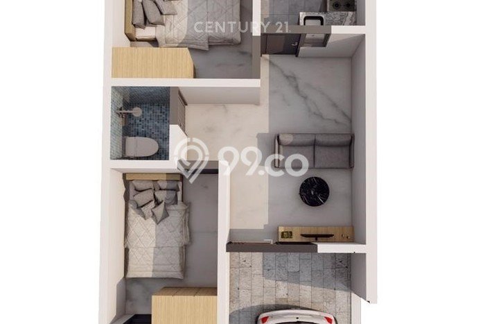 Dijual Rumah 2 Kamar Lokasi Ideal Nyaman dan Strategis di Sawangan Dijual Rumah 2 Kamar Lokasi Ideal Nyaman dan Strategis di Sawangan