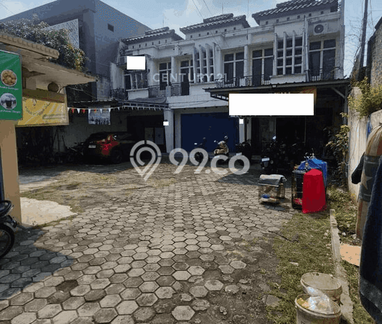 Ruko di Pondok Ranji, Luas 250m², Area Komersial, Ramai Ruko di Pondok Ranji, Luas 250m², Area Komersial, Ramai