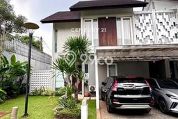 Rumah Elit Modern Tanpa Renovasi di Bintaro Tangerang Selatan Rumah Elit Modern Tanpa Renovasi di Bintaro Tangerang Selatan