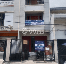 Unit Ruko Dijual di Jakarta Barat LT 72m2 & LB 216m2 Unit Ruko Dijual di Jakarta Barat LT 72m2 & LB 216m2