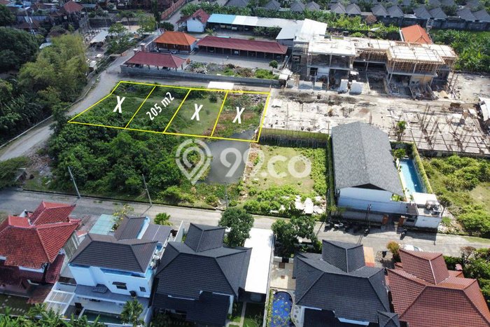 Tanah Kavling Dijual di Badung dengan Spesifikasi 205m2 Tanah Kavling Dijual di Badung dengan Spesifikasi 205m2