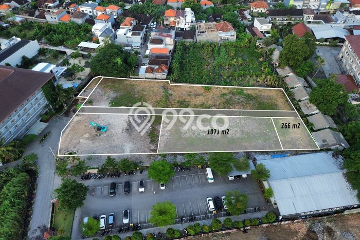 Dijual Tanah Lokasi Seminyak, Badung Seluas 266m2 Dijual Tanah Lokasi Seminyak, Badung Seluas 266m2