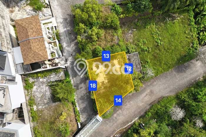 Dijual Tanah di Badung, Luas 185m2 - Dijual Tanah di Badung, Luas 185m2 -