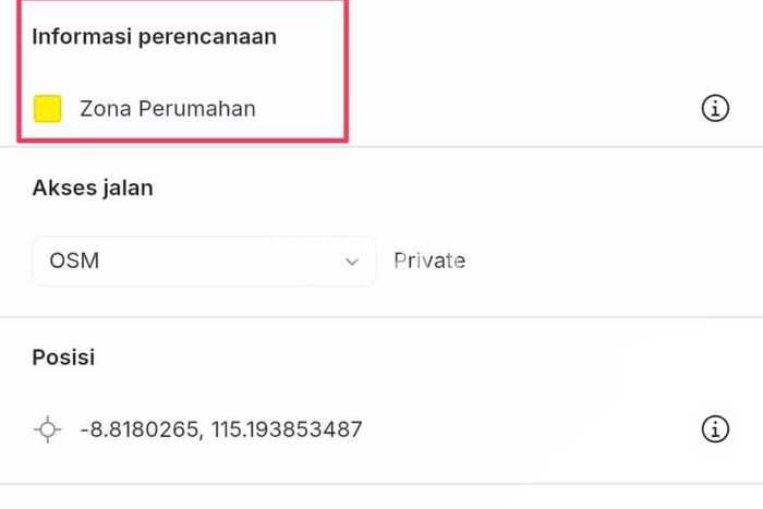 Dijual Tanah di Badung, Luas 185m2 - Dijual Tanah di Badung, Luas 185m2 -