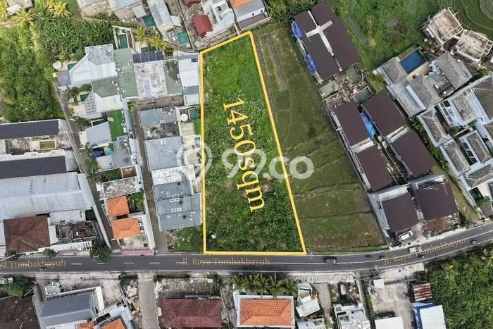 Tanah Kavling Dijual di Pererenan, Badung dengan Luas Tanah 1450m2 Tanah Kavling Dijual di Pererenan, Badung dengan Luas Tanah 1450m2