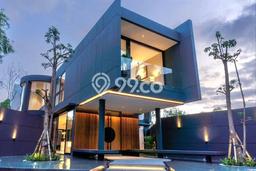 Rumah Luxury Modern Siap Huni di Pererenan Badung Rumah Luxury Modern Siap Huni di Pererenan Badung