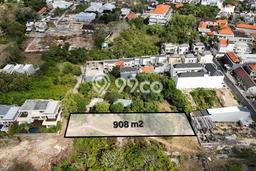 Tanah Kawasan Pecatu, Luas 908m2m², Akses Mudah, Area Prospektif Tanah Kawasan Pecatu, Luas 908m2m², Akses Mudah, Area Prospektif