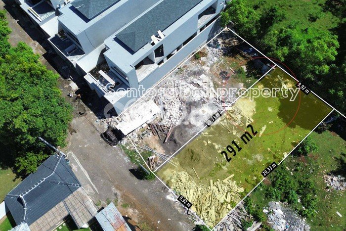 Tanah Dijual di Badung Seluas 291m2 Strategis Tanah Dijual di Badung Seluas 291m2 Strategis