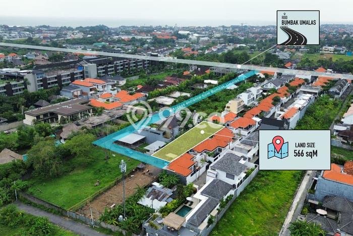 Dijual Tanah Lokasi Umalas, Badung Seluas 566m2 Dijual Tanah Lokasi Umalas, Badung Seluas 566m2