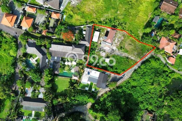 Dijual Tanah 2130m2 di Pererenan, Badung Dijual Tanah 2130m2 di Pererenan, Badung