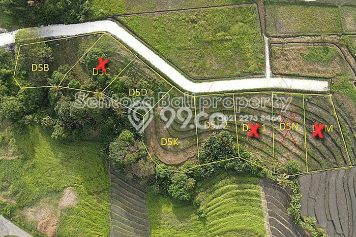 Untuk Dijual Tanah 500m2 di Kedungu, Tabanan Untuk Dijual Tanah 500m2 di Kedungu, Tabanan