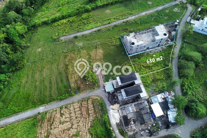Untuk Dijual Tanah di Tabanan, Luas 630m2 - Untuk Dijual Tanah di Tabanan, Luas 630m2 -