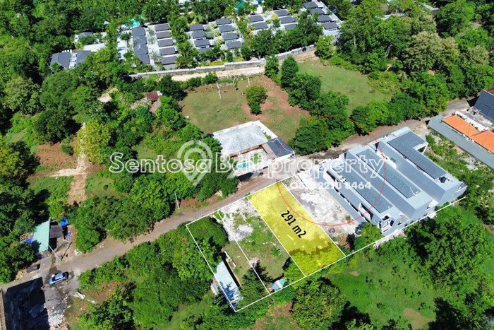 Tanah Dijual di Badung Seluas 291m2 Strategis Tanah Dijual di Badung Seluas 291m2 Strategis