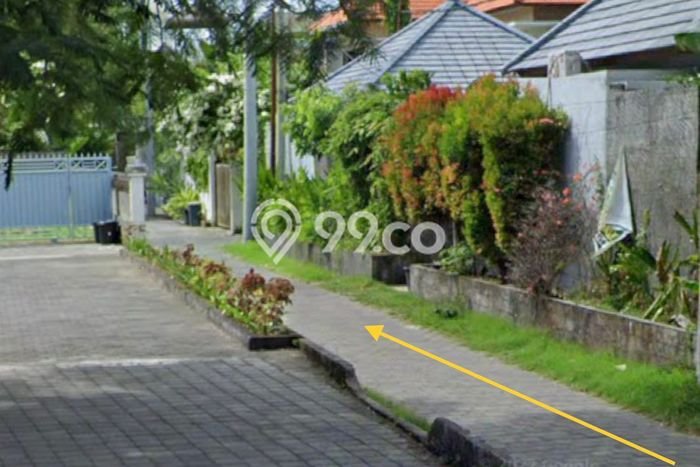 Dijual Tanah 250m2 di Sanur, Denpasar Dijual Tanah 250m2 di Sanur, Denpasar