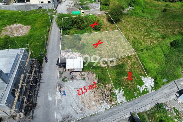 Untuk Dijual Tanah 215m2 di Cemagi, Badung Untuk Dijual Tanah 215m2 di Cemagi, Badung