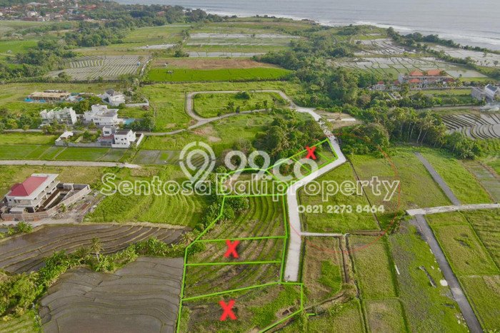 Untuk Dijual Tanah 500m2 di Kedungu, Tabanan Untuk Dijual Tanah 500m2 di Kedungu, Tabanan