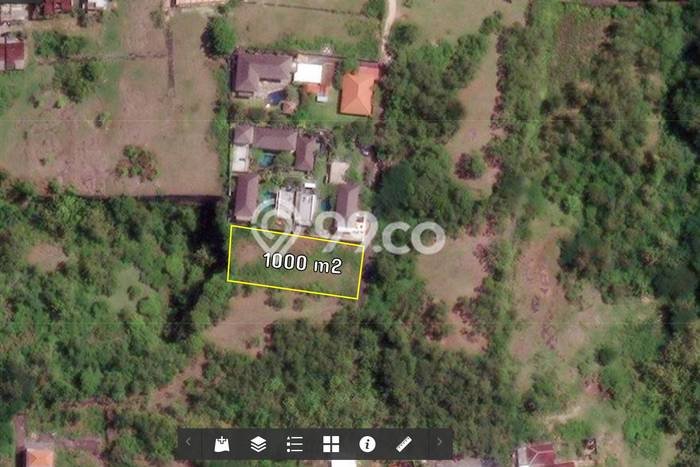 Tanah Dijual Area Strategis di Ungasan Badung 1000m2 Tanah Dijual Area Strategis di Ungasan Badung 1000m2