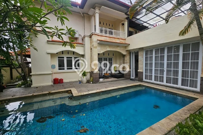 Rumah Elit Modern Siap Huni di Kerobokan Badung Rumah Elit Modern Siap Huni di Kerobokan Badung