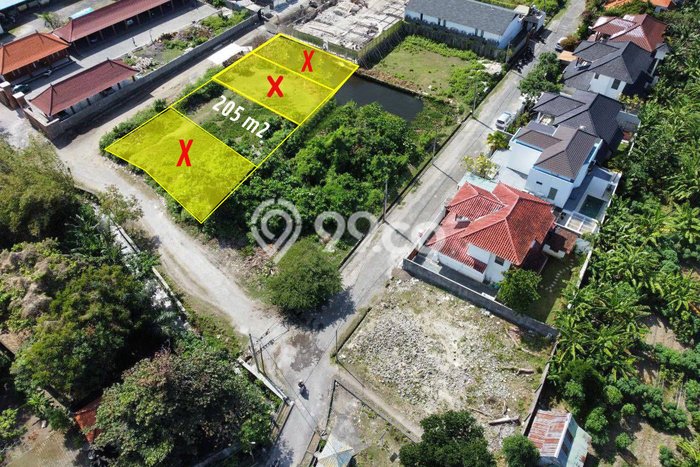 Tanah Kavling Dijual di Badung dengan Spesifikasi 205m2 Tanah Kavling Dijual di Badung dengan Spesifikasi 205m2