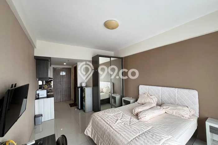 Apartemen Nyaman untuk Disewa, 1 Kamar di Bandung Apartemen Nyaman untuk Disewa, 1 Kamar di Bandung