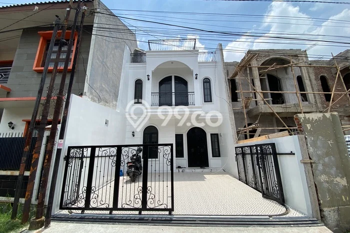 Rumah Minimalis 4 KT di BKR Bandung Unfurnished Rumah Minimalis 4 KT di BKR Bandung Unfurnished