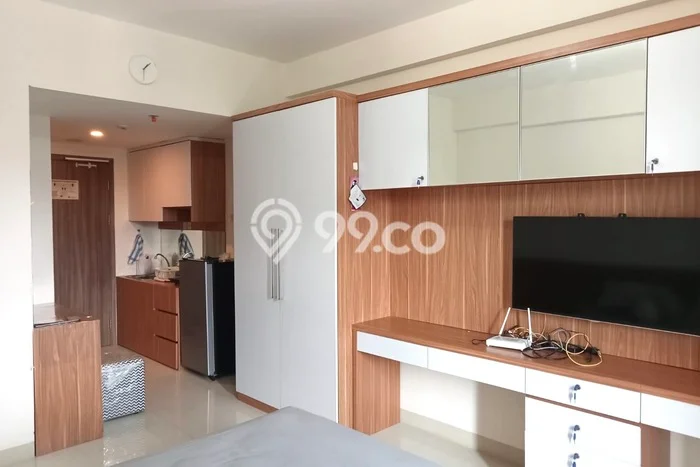 Apartemen Sewa 1 Kamar Hemat Siap Huni di Bandung, Luas 33m2 Apartemen Sewa 1 Kamar Hemat Siap Huni di Bandung, Luas 33m2