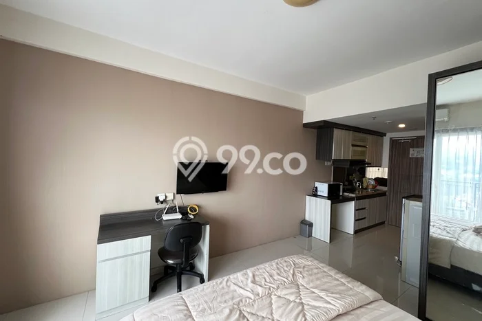Apartemen Nyaman untuk Disewa, 1 Kamar di Bandung Apartemen Nyaman untuk Disewa, 1 Kamar di Bandung