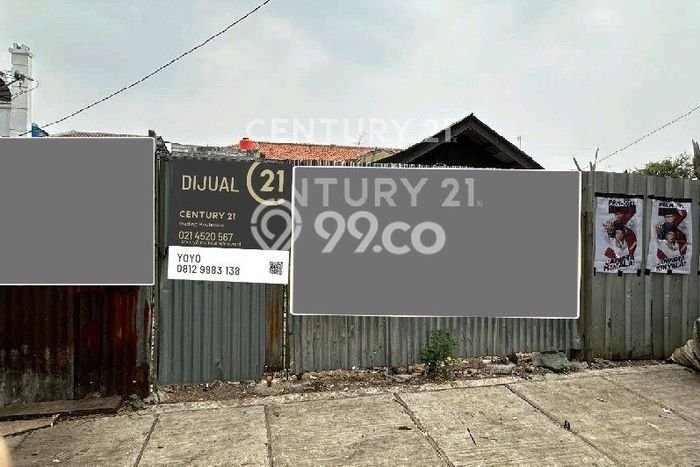 Dijual Tanah 344m2 di Kayu Putih, Jakarta Timur Dijual Tanah 344m2 di Kayu Putih, Jakarta Timur