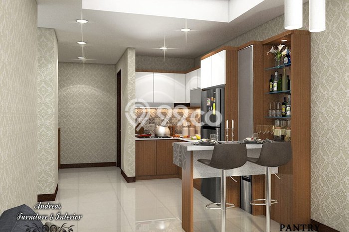 Hunian Apartemen Bagus di Kebon Jeruk 2 Kamar Tidur Hunian Apartemen Bagus di Kebon Jeruk 2 Kamar Tidur