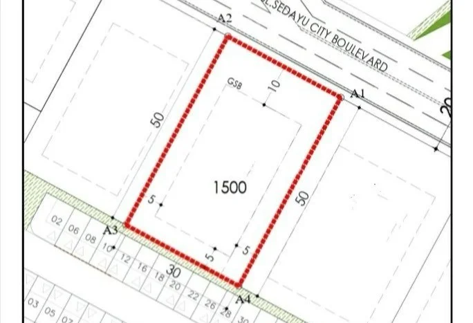 Tanah Komersial Disewakan di Kelapa Gading Jakarta Utara Seluas 1500m2 Tanah Komersial Disewakan di Kelapa Gading Jakarta Utara Seluas 1500m2