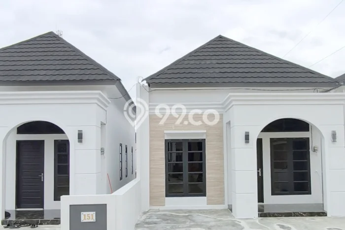 Rumah Modern Cantik 3 KT Bisa Langsung Pindah di Sungai Kunjang Rumah Modern Cantik 3 KT Bisa Langsung Pindah di Sungai Kunjang