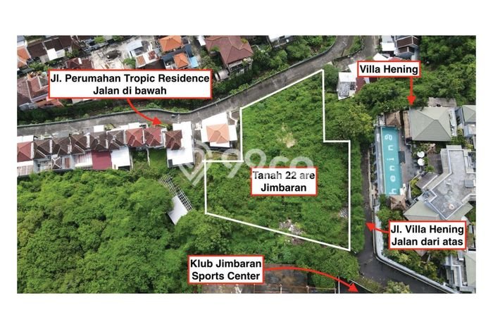 Tanah Kavling untuk Dijual di Kuta Selatan Badung 2225m2 Tanah Kavling untuk Dijual di Kuta Selatan Badung 2225m2